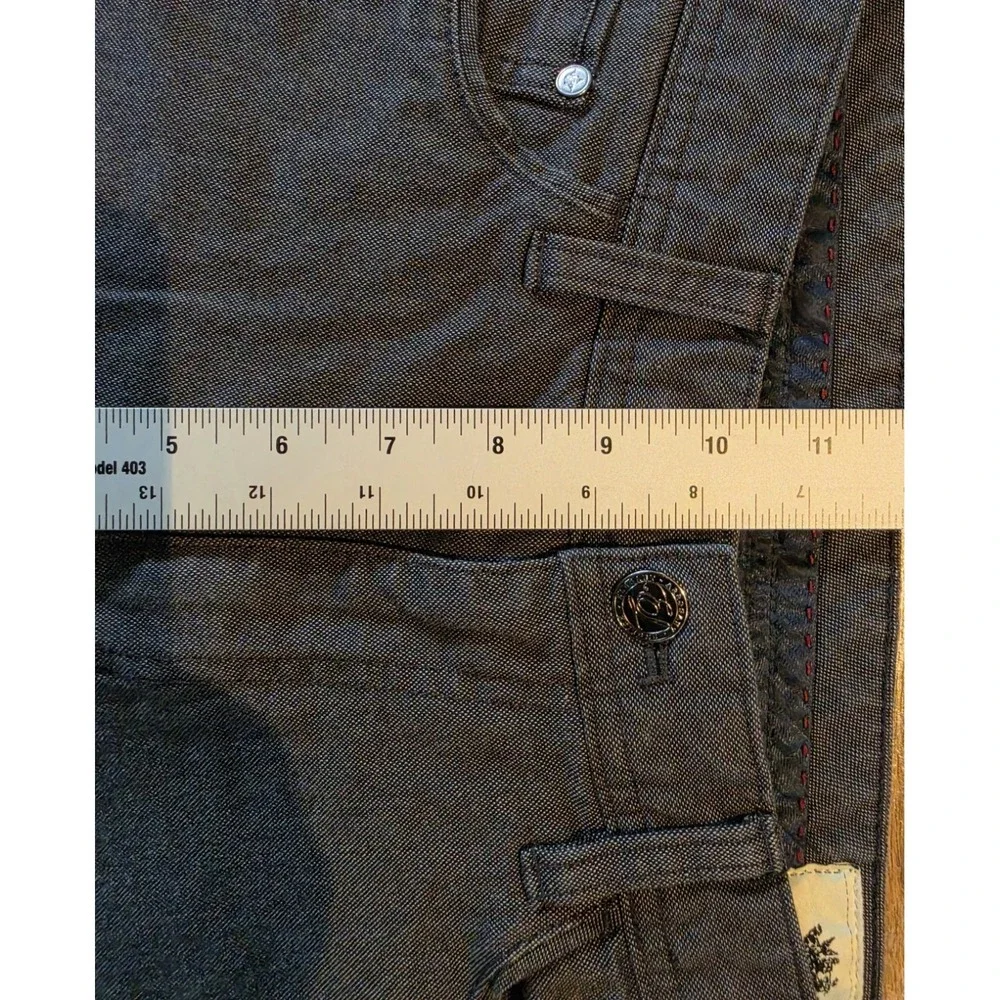 English Laundry Jeans Mens 32X30 Straight Leg Denim Gray Casual Pants (32x28)